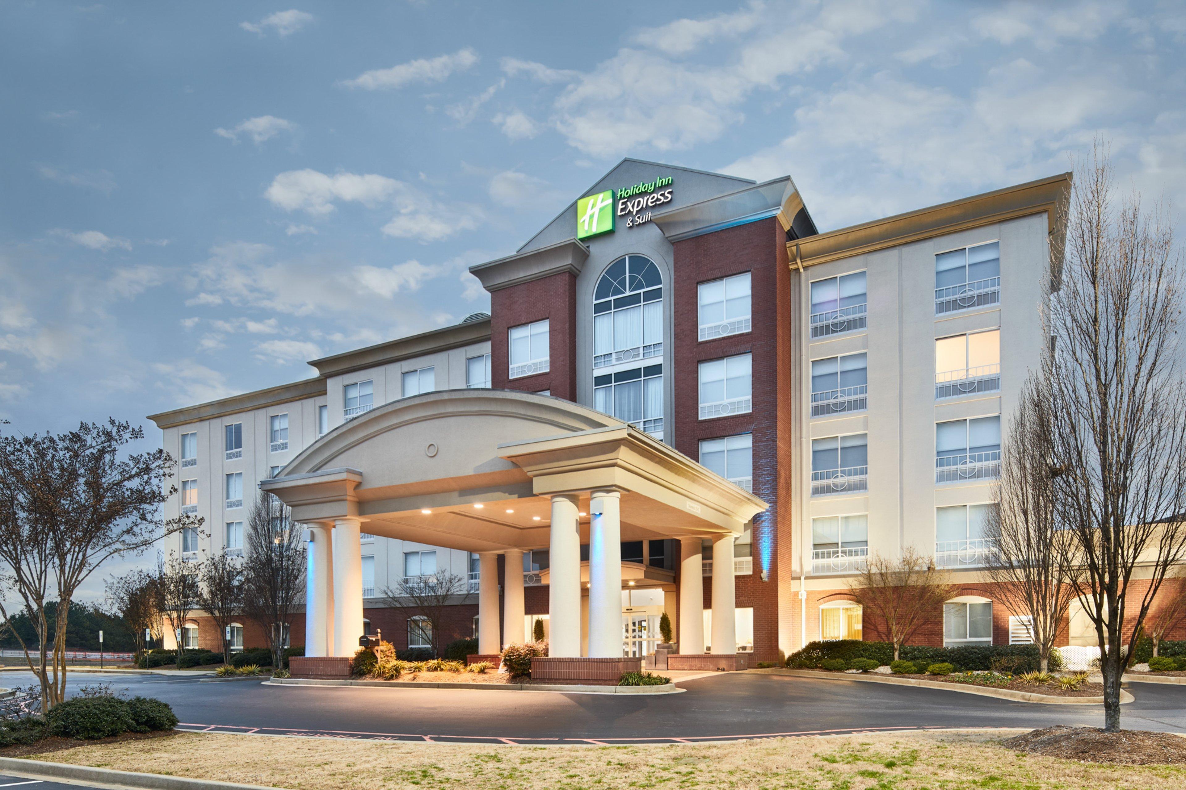 Holiday Inn Express & Suites - Spartanburg-North By Ihg Exterior foto